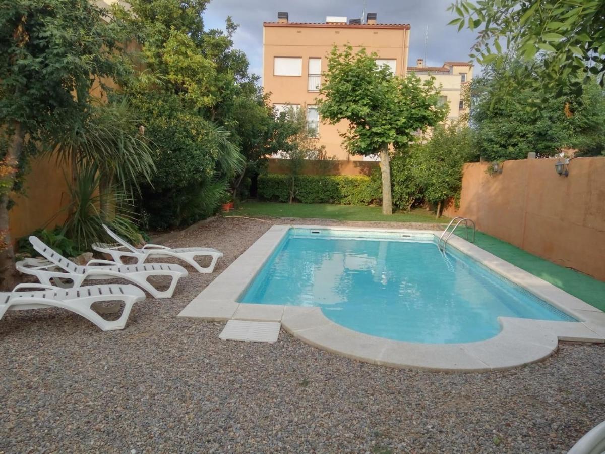 Casa Con Piscina 1872 Fortia-Terraube מראה חיצוני תמונה