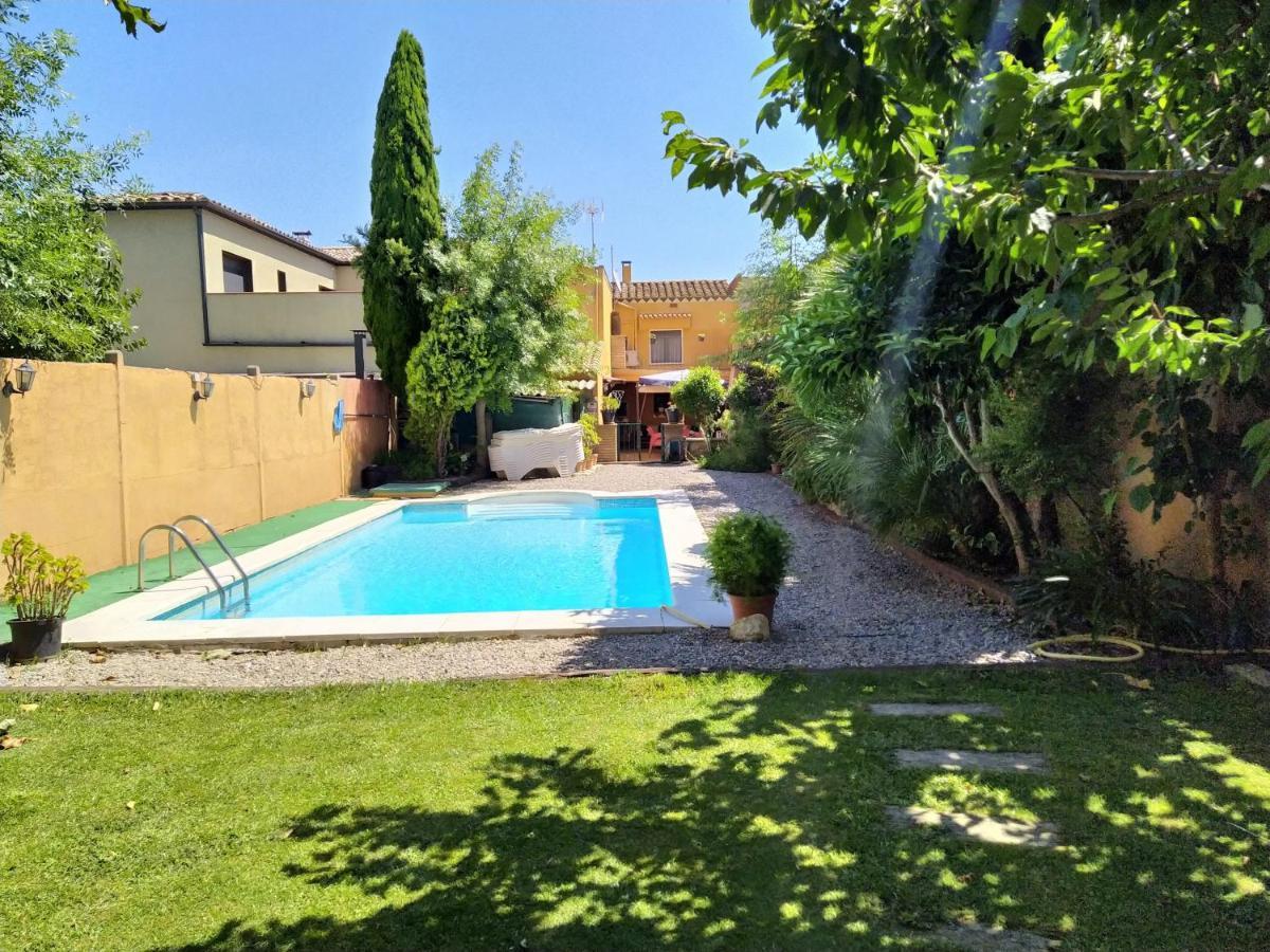 Casa Con Piscina 1872 Fortia-Terraube מראה חיצוני תמונה